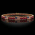 Ruby Tennis Bracelet with United States Flag no. 11