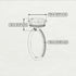 Hidden Halo Oval Aquamarine Engagement Ring - Gemma No. 415 image 4
