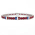 Ruby Tennis Bracelet with France Flag no. 12 image 1
