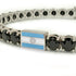 Black Diamond Tennis Bracelet with Argentina Flag no. 9 image 4