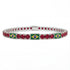 Ruby Tennis Bracelet with Brazil Flag no. 12 image 1