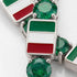 Emerald Tennis Bracelet with Mexico Flag no. 6 image 3