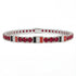 Ruby Tennis Bracelet with Belgium Flag no. 12