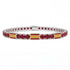 Ruby Tennis Bracelet with Spain Flag no. 12