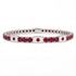 Ruby Tennis Bracelet with Japan Flag no. 12