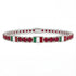 Ruby Tennis Bracelet with Mexico Flag no. 12