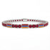 Ruby Tennis Bracelet with Armenia Flag no. 12 image 1