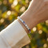Diamond Tennis Bracelet with United States Flag no. 3