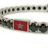 Black Diamond Tennis Bracelet with Morocco Flag no. 9
