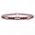 Ruby Tennis Bracelet with Croatia Flag no. 12 image 1