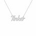 Gold Name Necklace – Tinker | 14K Solid Gold