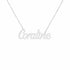 Gold Name Necklace – Coraline | 14K Solid Gold