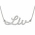 Diamond Gold Name Necklace - Liv