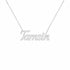 Gold Name Necklace – Tamsin | 14K Solid Gold