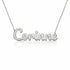 Gold Name Necklace – Corinne | 14K Solid Gold