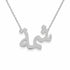 Arabic Gold Name Necklace – شمة | 14K Solid Gold