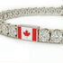 Diamond Tennis Bracelet with Canada Flag no. 3