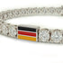 Diamond Tennis Bracelet with Germany Flag no. 3 image 4