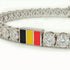 Diamond Tennis Bracelet with Belgium Flag no. 3 image 3