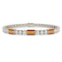 Diamond Tennis Bracelet with Spain Flag no. 3