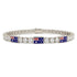 Diamond Tennis Bracelet with Australia Flag no. 3
