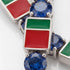 Sapphire Tennis Bracelet with Portugal Flag no. 15 image 3