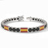 Black Diamond Tennis Bracelet with Spain Flag no. 9