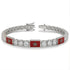 Diamond Tennis Bracelet with Morocco Flag no. 3