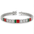 Diamond Tennis Bracelet with Portugal Flag no. 3