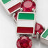 Ruby Tennis Bracelet with Italy Flag no. 12