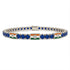 Sapphire Tennis Bracelet with India Flag no. 15 image 1