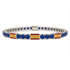 Sapphire Tennis Bracelet with Spain Flag no. 15
