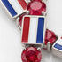 Ruby Tennis Bracelet with Netherlands Flag no. 12 image 3