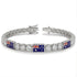 Diamond Tennis Bracelet with Australia Flag no. 3 image 2