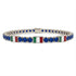 Sapphire Tennis Bracelet with Mexico Flag no. 15 image 1