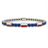 Sapphire Tennis Bracelet with Poland Flag no. 15