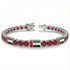 Ruby Tennis Bracelet with United Arab Emirates Flag no. 12 image 3