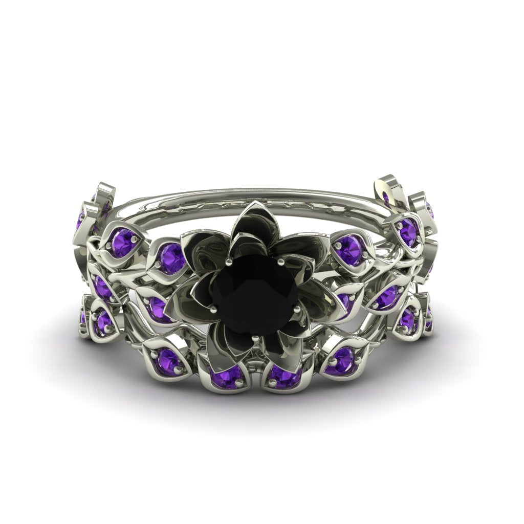 Ashley's Custom Lotus Flower And Leaves - Anna no. 60