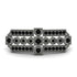 Black Diamond Antique Elegance Brooch - Alondra No. 39 image 1