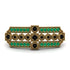 Black Diamond Antique Elegance Brooch - Alondra No. 22