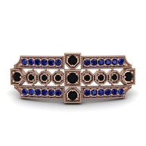 Black Diamond Antique Elegance Brooch - Alondra No. 68 image 1