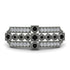 Black Diamond Antique Elegance Brooch - Alondra No. 9