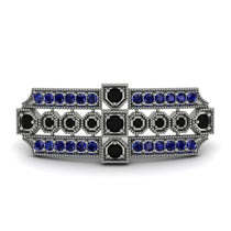 Black Diamond Antique Elegance Brooch - Alondra No. 69 image 1