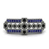 Black Diamond Antique Elegance Brooch - Alondra No. 69
