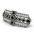 Black Diamond Antique Elegance Brooch - Alondra No. 9 image 2