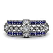 Diamond Antique Elegance Brooch (56)