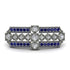 Diamond Antique Elegance Brooch - Alondra No. 63
