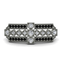 Diamond Antique Elegance Brooch (32)