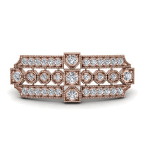 Diamond Antique Elegance Brooch (4)