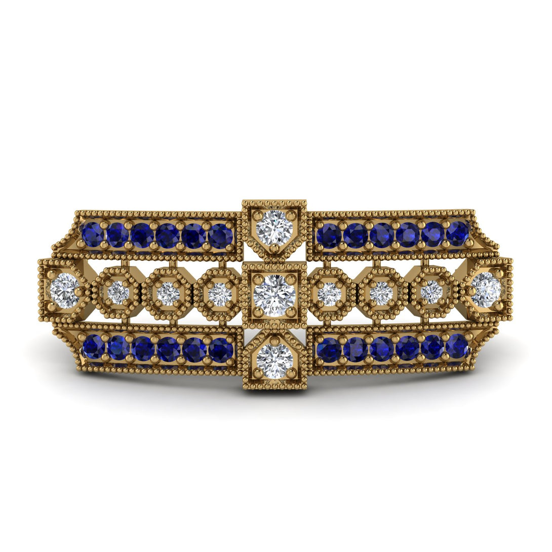 Diamond Antique Elegance Brooch - Alondra No. 61